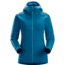 Arc'teryx Maeven Hoody - Women's-Cyan Blue-Large
