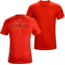Arc'teryx Maple Short Sleeve Crew, Madder, XXL, 276466
