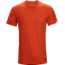 Arc'teryx Maple Short Sleeve Crew - Men's-Madder-Small