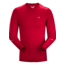 Arc'teryx Motus Crew Long Men's Sleeve, Red Beach, Large, 328500