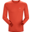 Arc'teryx Motus Crew Long Sleeve, Madder, XL, 249054
