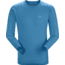 Arc'teryx Motus Crew Long Sleeve Shirt - Men's-Adriatic Blue-Small