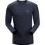 Arc'teryx Motus Crew Long Sleeve Shirt - Men's-Blue Onyx-Small