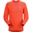 Arc'teryx Motus Crew Long Sleeve Shirt - Men's-Cardinal-X-Small