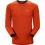 Arc'teryx Motus Crew Long Sleeve Shirt - Men's-Cinnabar-Small