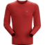 Arc'teryx Motus Crew Long Sleeve Shirt - Men's-Diablo Red-Small