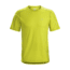 Arc'Teryx Motus Crew Men's Short Sleeve, Lichen, Extra Small, 328522