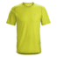 Arc'teryx Motus Crew Men's Short Sleeve Lichen Extra Small 328522