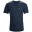 Arc'teryx Motus Crew Short Sleeve Shirt - Men's-Blue Onyx-Small