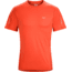 Arc'teryx Motus Crew Short Sleeve Shirt - Men's-Cardinal-Large