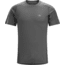 Arcteryx Motus Crew Short Sleeve Shirt - Mens-Iron Anvil-Large