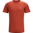 Arc'teryx Motus Crew Short Sleeve Shirt - Men's-Iron Anvil Clearance-X-Large