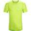 Arc'teryx Motus Crew Short Sleeve Shirt - Men's-Mantis Green-Small