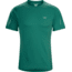 Arc'teryx Motus Crew Short Sleeve Shirt - Men's-Planktonic-X-Small
