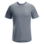 Arc'teryx Motus Crew Short Sleeve Shirt - Men's-Platinum-Small