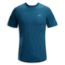Arc'teryx Motus Crew Short Sleeve Shirt - Men's-Thalo Blue-Small