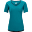 Arc'teryx Motus Crew Short Sleeve Shirt - Women's-Calypso-Large