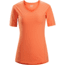 Arc'teryx Motus Crew Short Sleeve Shirt - Women's-Mai Tai-Large