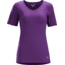 Arc'teryx Motus Crew Short Sleeve Shirt - Women's-Sumire-X-Small