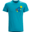 Arc'teryx Overlay Short Sleeve T-Shirt - Men's -Blue Tetra-Medium
