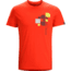 Arc'teryx Overlay Short Sleeve T-Shirt - Men's -Magma-Medium