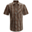 Arc'teryx Pathline Short Sleeve Shirt - Men's-Black Buck-Small