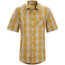 Arc'teryx Pathline Short Sleeve Shirt - Men's-Golden Palm-X-Large