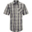 Arc'teryx Pathline Short Sleeve Shirt - Men's-Summer Grey-Small