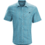 Arc'teryx Peakline SS Shirt - Men's-Blue Tetra-Small