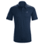 Arc'Teryx Pelion Men's Polo, Nocturne, Medium, 326971