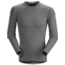 Arc'teryx Phase AR Crew Long Sleeve - Men's-Iron Anvil-Medium