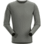 Arc'teryx Phase AR Crew Long Sleeve - Men's-Nautic Grey-Small