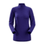 Arc'teryx Phase AR Zip Neck - Women's-Azulene-X-Small