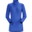 Arc'teryx Phase AR Zip Neck - Women's-Island Blue-X-Small