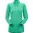 Arc'teryx Phase AR Zip Neck - Women's-Seaglass-Small