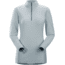 Arc'teryx Phase AR Zip Neck - Women's-Vapour-Medium