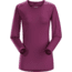 Arc'teryx Phase SL Crew Longsleeve Baselayer - Women's -LT Chandra-Large