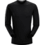 Arc'teryx Phase SL Crew LS, Black, L, 174383