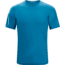 Arc'teryx Phase SL Crew Short Sleeve Baselayer - Men's-Macaw-Medium