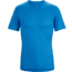 Arc'teryx Phase SL Crew Short Sleeve Baselayer - Men's-Rigel-Medium