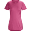 Arc'teryx Phase SL Crew Short Sleeve Baselayer - Women's -Calluna-Medium