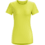 Arc'teryx Phase SL Crew Short Sleeve Baselayer - Women's -Euphoria-X-Small