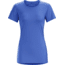 Arc'teryx Phase SL Crew Short Sleeve Baselayer - Women's -Island Blue-X-Small
