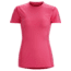 Arc'teryx Phase SL Crew Short Sleeve Baselayer - Women's -Pink Lotus-Medium