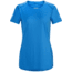 Arc'Teryx Phase SL Crew Women's Short Sleeve, Macaw, Extra Small, 324584
