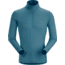 Arc'teryx Phase SL Zip Neck LS - Men's-Legion Blue-Small