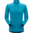 Arc'teryx Phase SL Zip Neck LS - Men's-Riptide-Medium