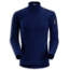 Arc'teryx Phase SV Zip Neck Long Sleeve Shirt - Men's-Tobiko-X-Large
