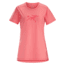 Arc'Teryx Phasic Evolution Crew Women's Short Sleeve, Lamium Pink, Small, 326045