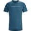 Arc'teryx Phasic Evolution Short Sleeve Crew - Men's-Cosmic-Medium